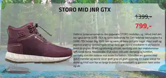 Sport 1 Storo mid jnr gtx tilbud