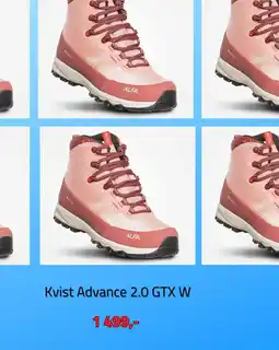 Sport 1 Kvist Advance 2.0 GTX W tilbud