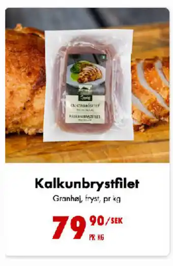 Nordby Supermarket Kalkunbrystfilet tilbud