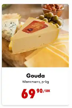 Nordby Supermarket Gouda Wernerssons tilbud