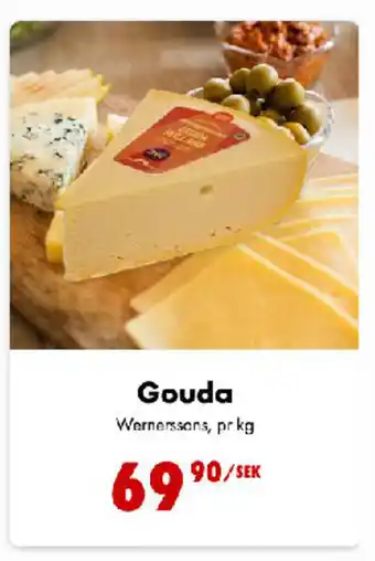 Nordby Supermarket Gouda Wernerssons tilbud