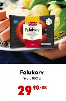 Nordby Supermarket Falukorv tilbud