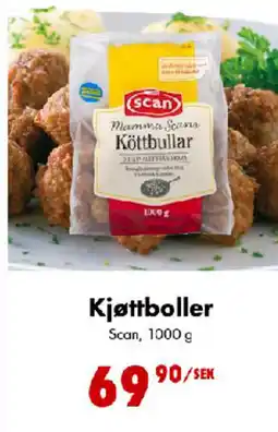 Nordby Supermarket Kjøttboller tilbud