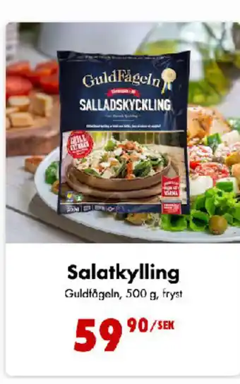 Nordby Supermarket Salatkylling Guldfågeln tilbud