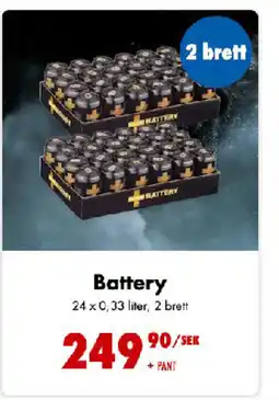 Nordby Supermarket Battery tilbud