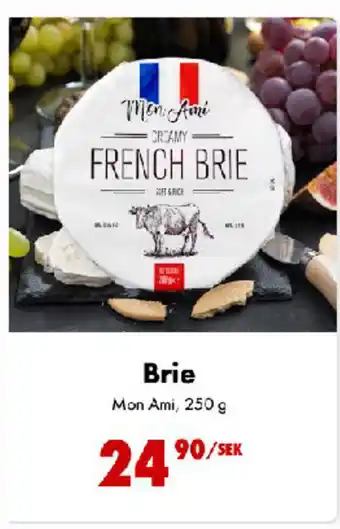 Nordby Supermarket Brie Mon Ami tilbud