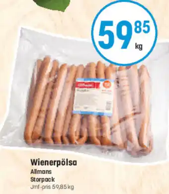 Eurocash Wienerpölsa tilbud