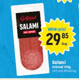 Eurocash Salami Grilstad tilbud