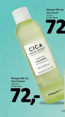 Normal Masque Me Up Cica Essence tilbud