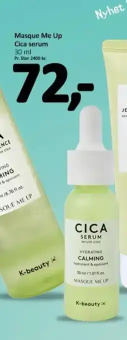 Normal Masque Me Up Cica serum tilbud