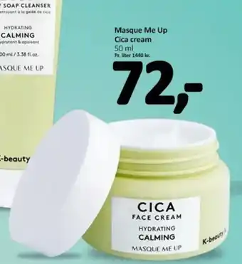 Normal Masque Me Up Cica cream tilbud