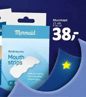 Normal Munntape tilbud