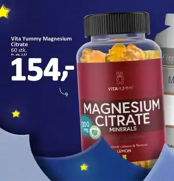 Normal Vita Yummy Magnesium tilbud