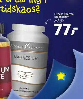 Normal Fitness Pharma Magnesium tilbud