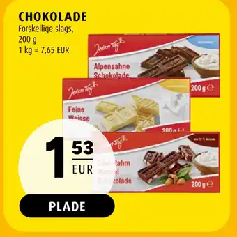 Scandinavian Park CHOKOLADE tilbud