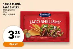 Scandinavian Park SANTA MARIA TACO SHELLS tilbud