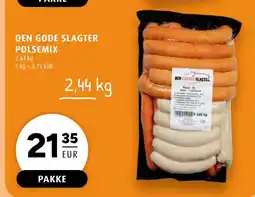 Scandinavian Park DEN GODE SLAGTER PØLSEMIX tilbud