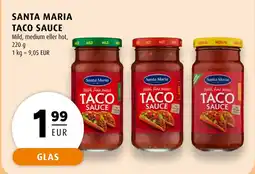 Scandinavian Park SANTA MARIA TACO SAUCE tilbud