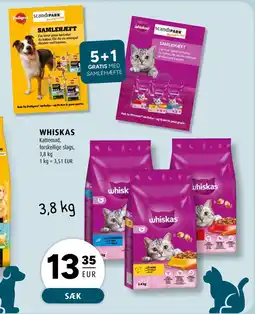 Scandinavian Park WHISKAS tilbud