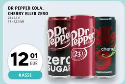 Scandinavian Park DR PEPPER COLA, CHERRY ELLER ZERO tilbud