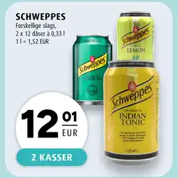 Scandinavian Park SCHWEPPES tilbud