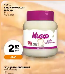 Scandinavian Park NUSCO HVID CHOKOLADESPREAD tilbud