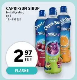 Scandinavian Park CAPRI-SUN SIRUP tilbud