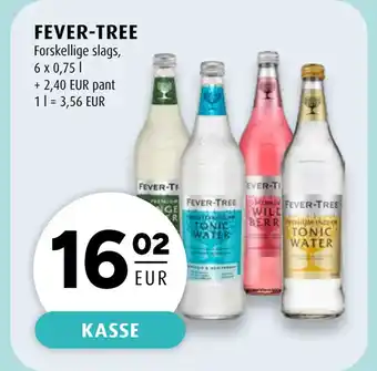 Scandinavian Park FEVER-TREE tilbud