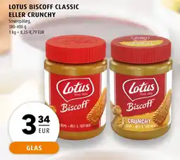 Scandinavian Park LOTUS BISCOFF CLASSIC ELLER CRUNCHY tilbud