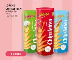 Scandinavian Park LORENZ CHIPSLETTEN tilbud