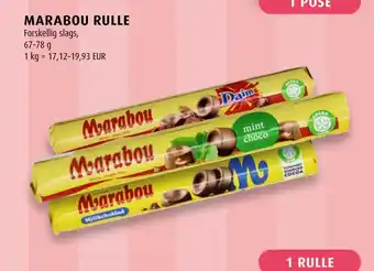 Scandinavian Park MARABOU RULLE tilbud