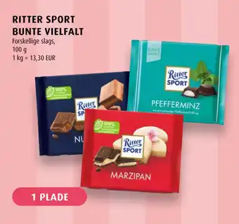 Scandinavian Park RITTER SPORT BUNTE VIELFALT tilbud