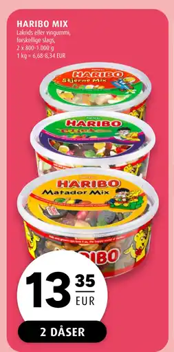 Scandinavian Park HARIBO MIX tilbud