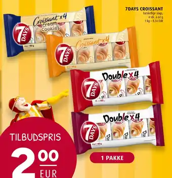 Scandinavian Park 7DAYS CROISSANT tilbud