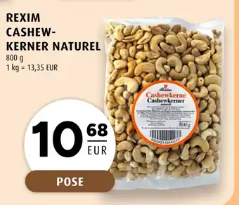 Scandinavian Park REXIM CASHEWKERNER NATUREL tilbud