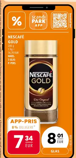 Scandinavian Park NESCAFÉ GOLD tilbud