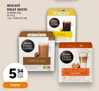 Scandinavian Park NESCAFÉ DOLCE GUSTO tilbud