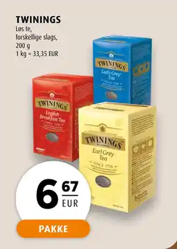 Scandinavian Park TWININGS tilbud