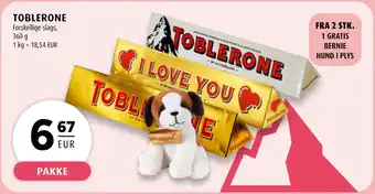 Scandinavian Park TOBLERONE tilbud