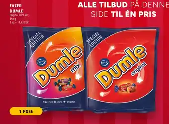 Scandinavian Park FAZER DUMLE tilbud