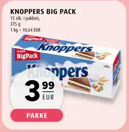 Scandinavian Park KNOPPERS BIG PACK tilbud