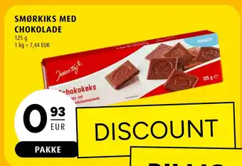 Scandinavian Park SMØRKIKS MED CHOKOLADE tilbud