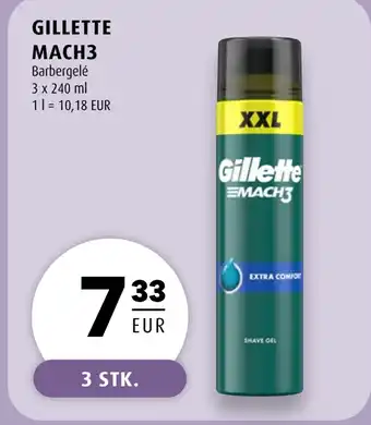 Scandinavian Park GILLETTE MACH3 tilbud