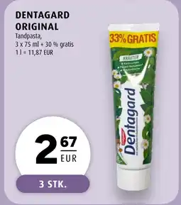 Scandinavian Park DENTAGARD ORIGINAL tilbud