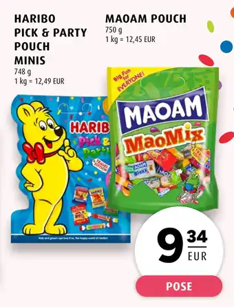 Scandinavian Park HARIBO PICK & PARTY POUCH MINIS tilbud