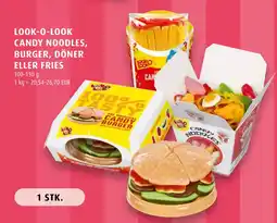 Scandinavian Park LOOK-O-LOOK CANDY NOODLES, BURGER, DÖNER ELLER FRIES tilbud