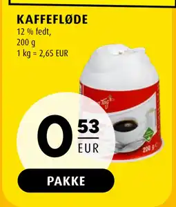 Scandinavian Park KAFFEFLØDE tilbud