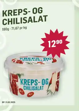 Holdbart KREPS- OG CHILISALAT tilbud