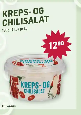 Holdbart KREPS- OG CHILISALAT tilbud