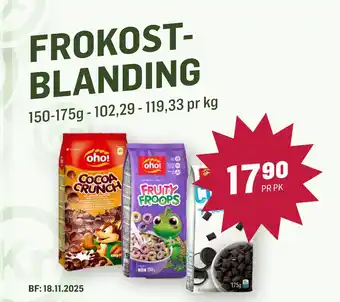 Holdbart FROKOSTBLANDING tilbud